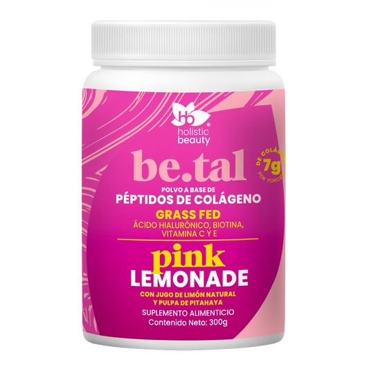 Colágeno Grass Fed sabor Pink Lemonade 300 gr