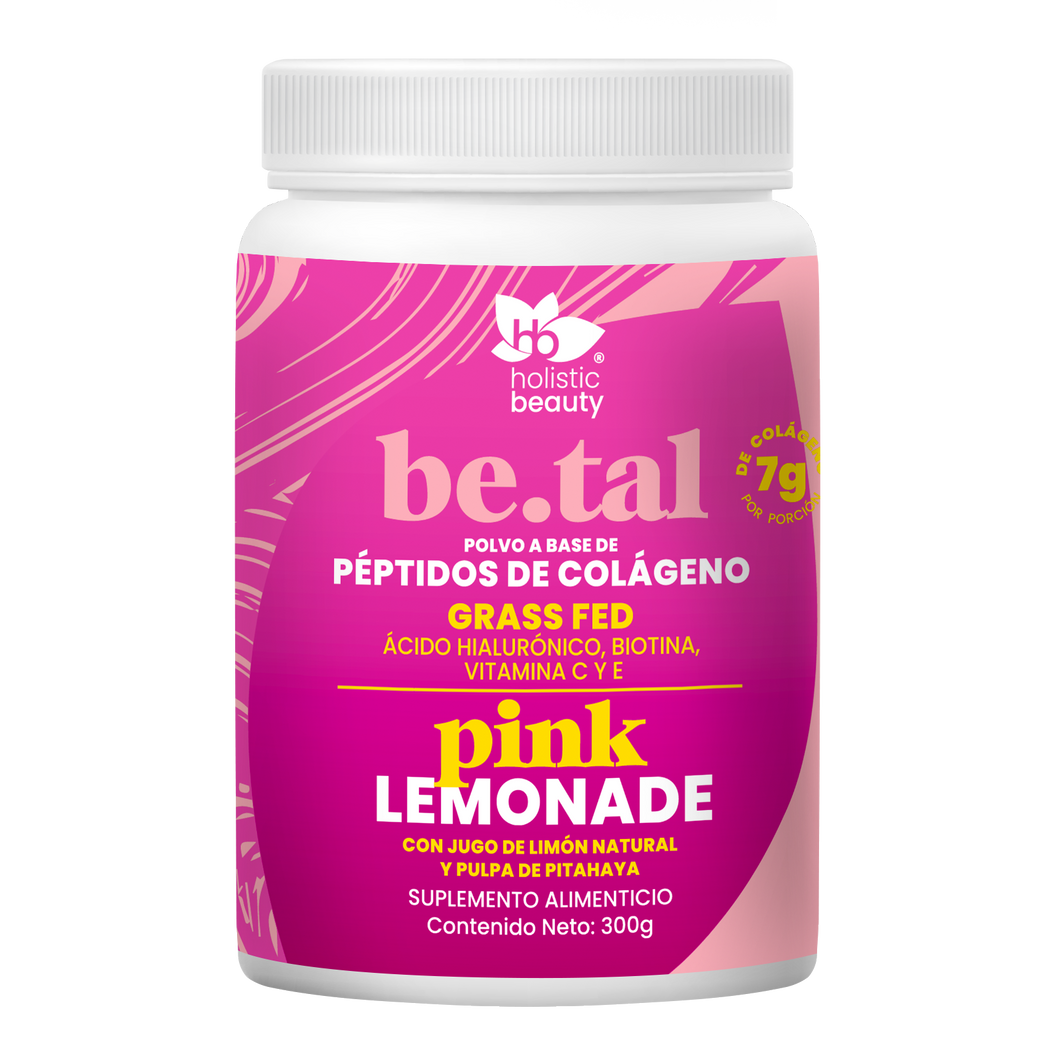 Colágeno Pink Lemonade 300 gr